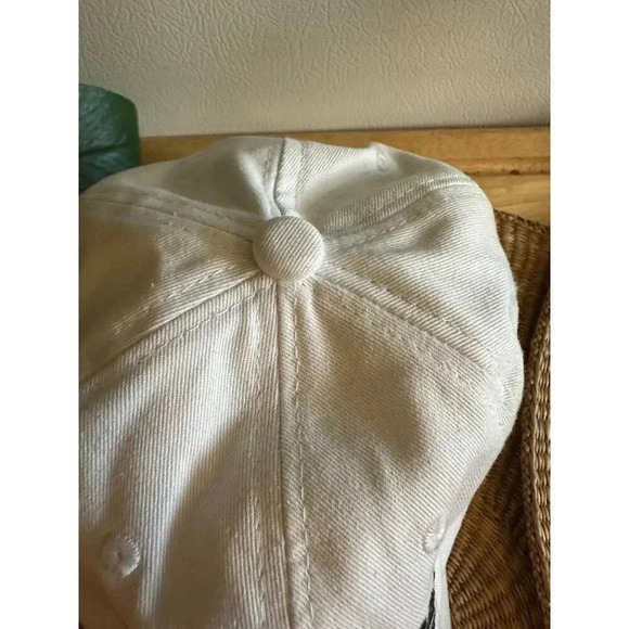 White Motivational Baseball hat - Picture 3 of 9